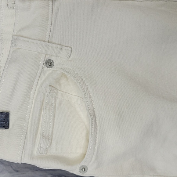 Lucky Brand White Ankle Cropped Jeans‎ - Picture 3 of 11